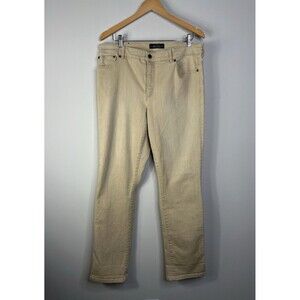 Lauren Ralph Lauren Jeans Womens Heritage Jeans Pants Size 16 Straight Denim